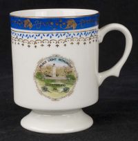 Gettysburg Pennsylvania Peace Light Monument Coffee Mug